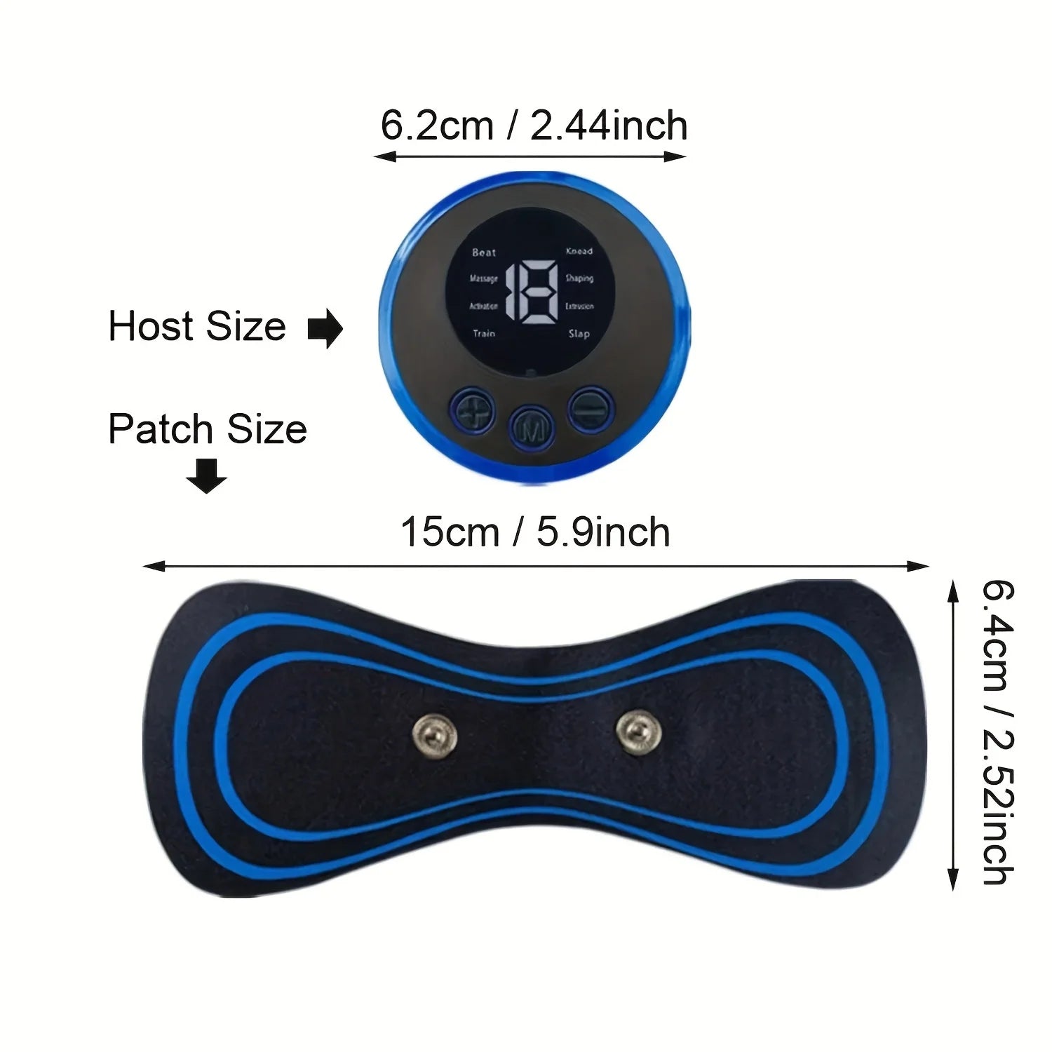 Renva PulseRelief Mini EMS Massager