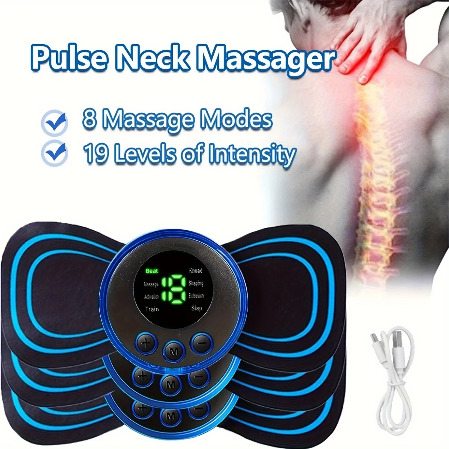 Renva PulseRelief Mini EMS Massager