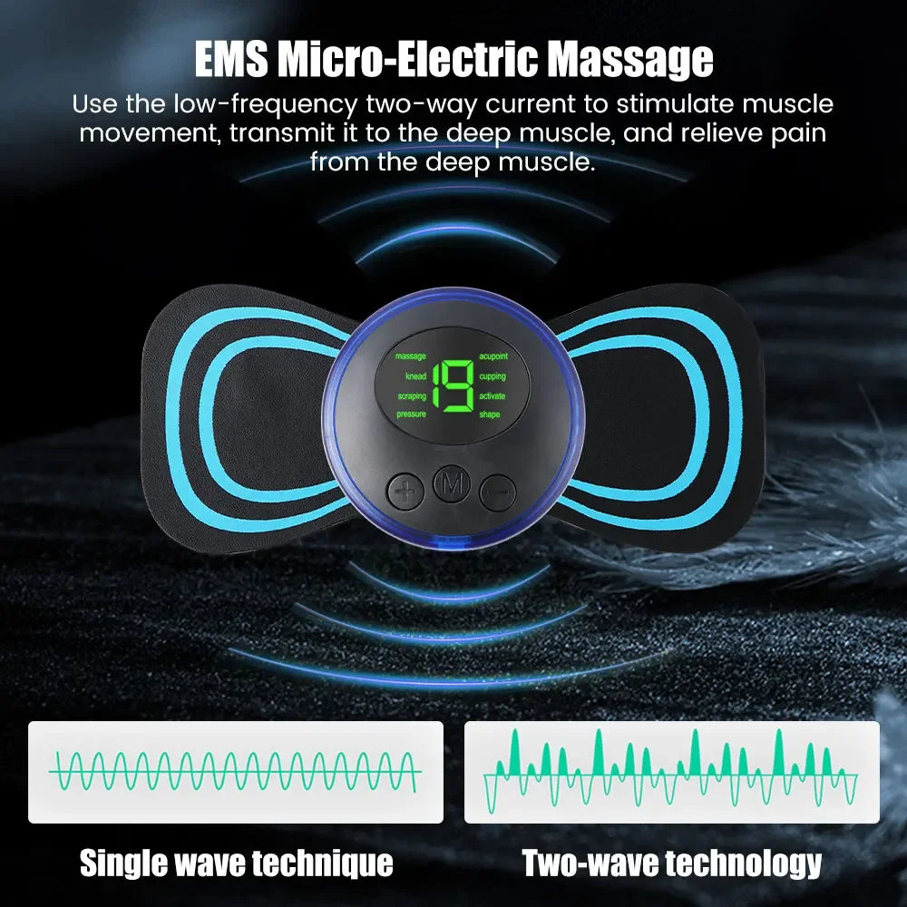 Renva PulseRelief Mini EMS Massager