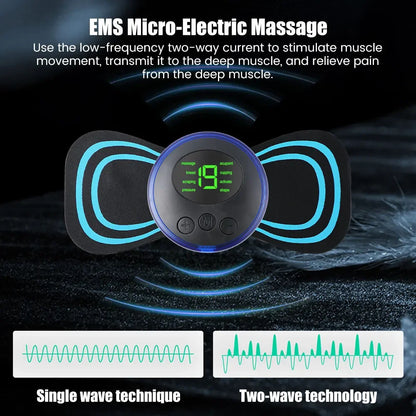 Renva PulseRelief Mini EMS Massager