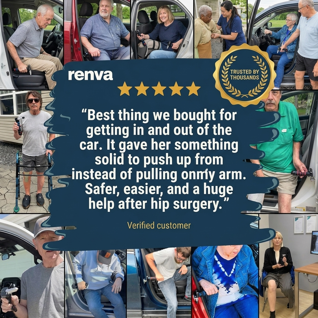 Renva Car Door Support Handle