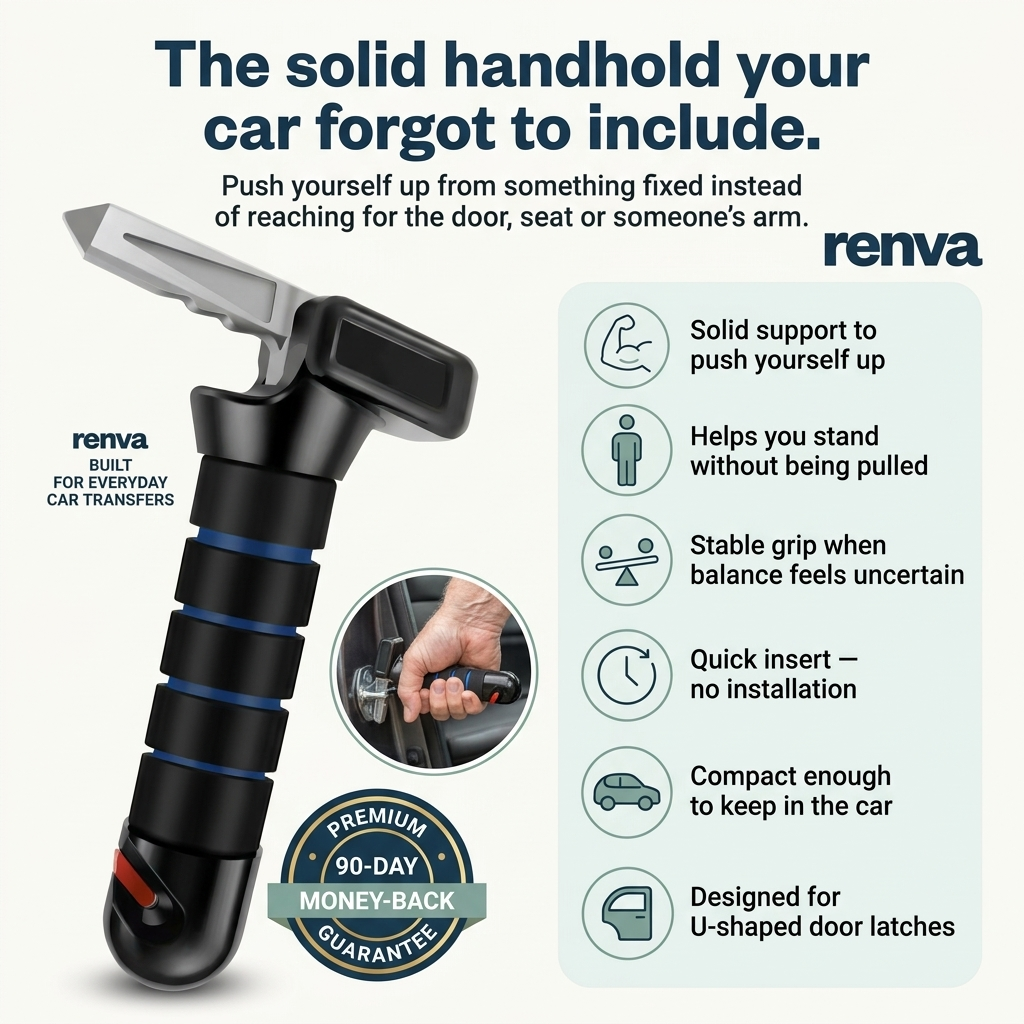 Renva Car Door Support Handle