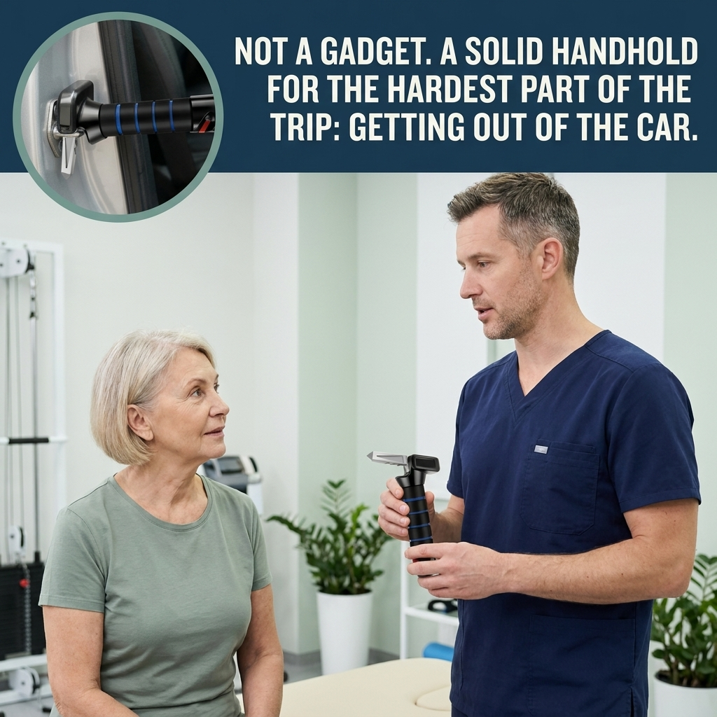 Renva Car Door Support Handle