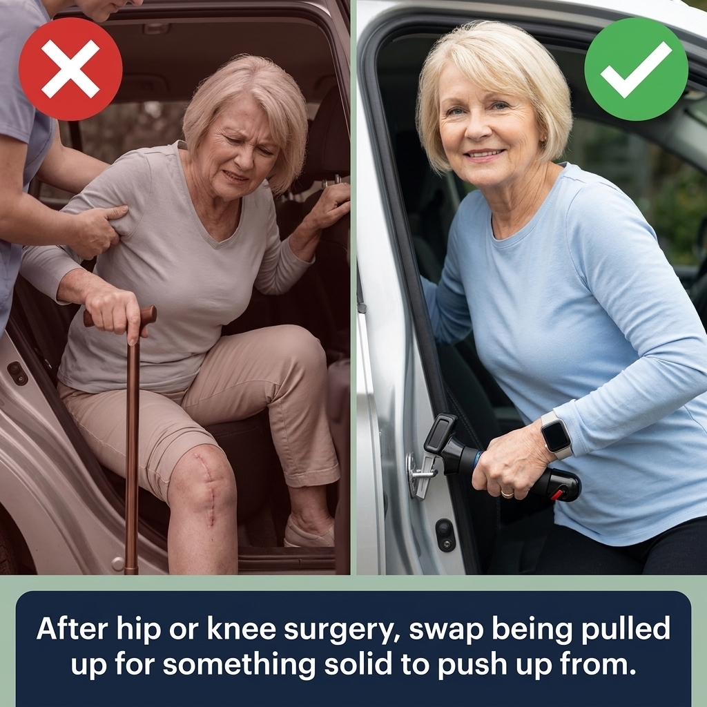 Renva Car Door Support Handle