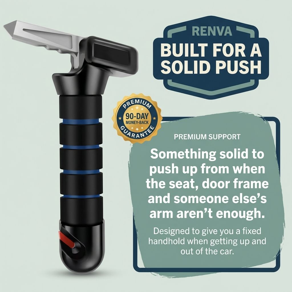 Renva Car Door Support Handle